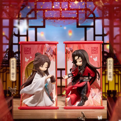 Set Display 8 Mini Figure Heaven Official's Blessing Gong Fu Jing Juan 13cm