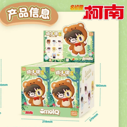 Set Display 6 Peluche Detective Conan Bear Detective Series 15cm