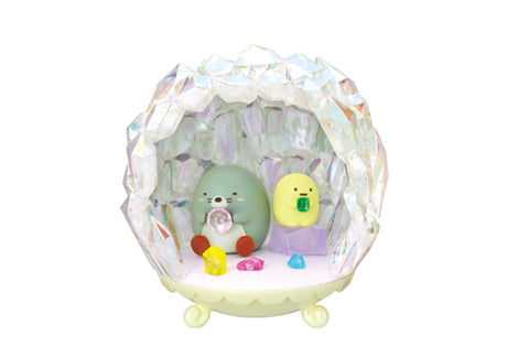 Re-ment Sumikko Gurashi: Incantevoli Mini Diorama, Angoli Felici per Collezione