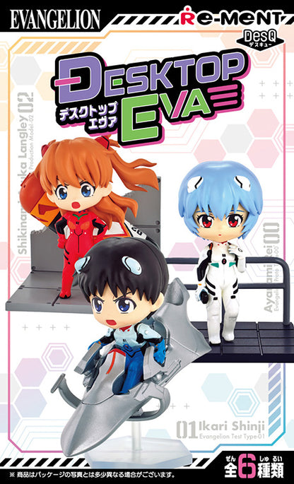 Evangelion DesQ Desktop EVA: Miniature Funzionali da Collezione per la Scrivania