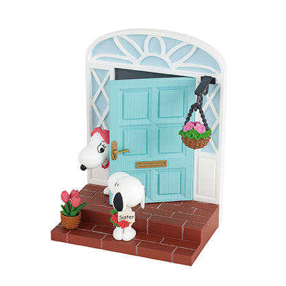 Snoopy's Porta Segreta: Mini Figure da Collezione, Ogni Scatola una Sorpresa!