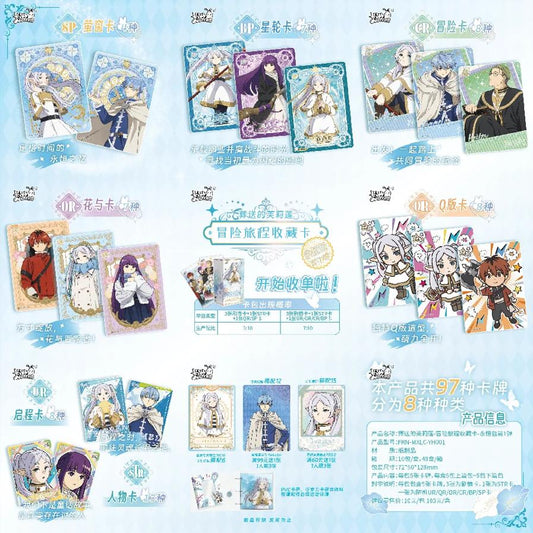 Kayou 110 Frieren: Display Ufficiale di 10 Bustine Booster Carte Collezionabili Anime