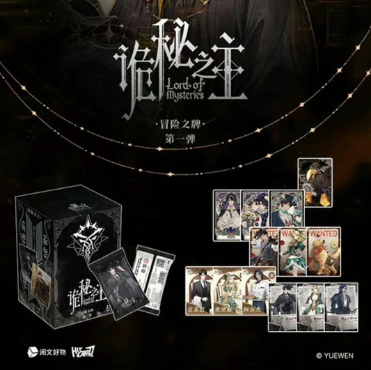 Hitcard Lord of Mysteries Box 10 Bustine Espansione Gioco di Carte Collezionabili