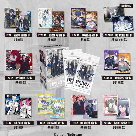 Card Fun Link Click MOD Live Scatola 16 Bustine Carte Collezionabili Anime Donghua Edizione