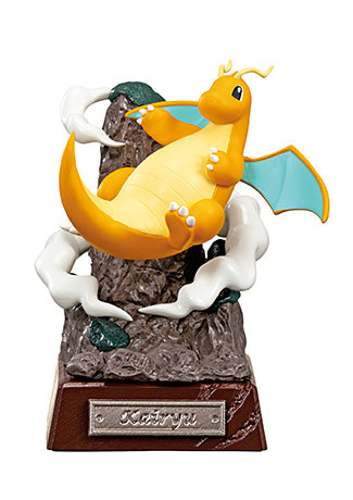 Statuette Tascabili Pokémon Tipo Drago Re-Ment: Miniature Dettagliate da Collezione