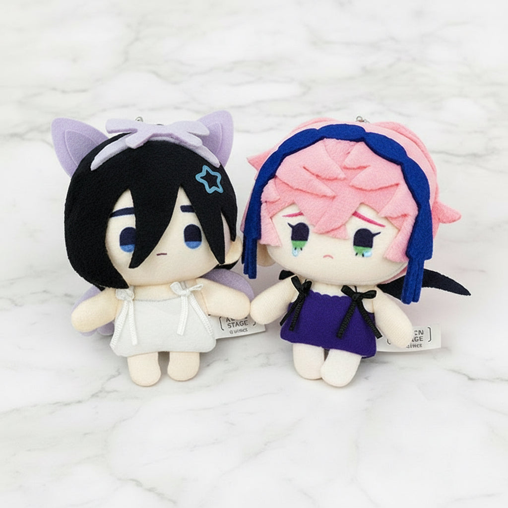 Alien Stage Mini Bambola Peluche Ciondolo: Scatola a Sorpresa da Collezione Morbida