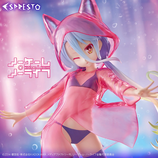 Shiro ESPRESTO [Glittery Raincoat Ver.] No Game No Life – Banpresto