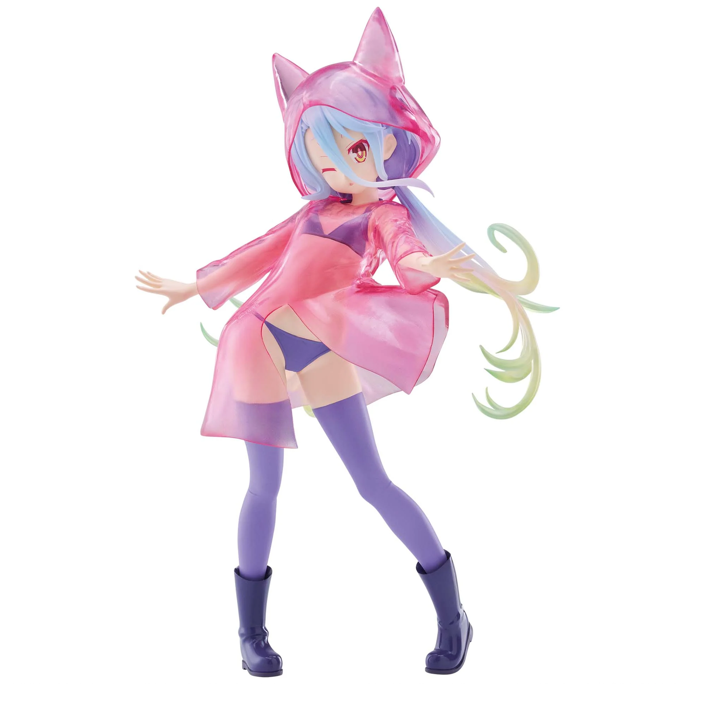 Shiro ESPRESTO [Glittery Raincoat Ver.] No Game No Life – Banpresto