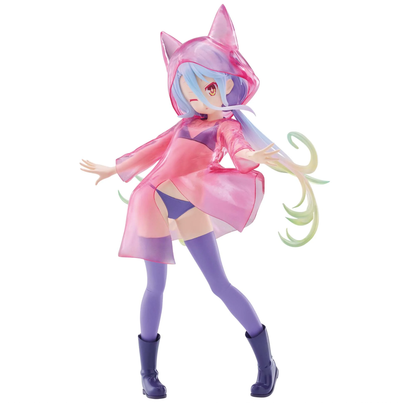 Shiro ESPRESTO [Glittery Raincoat Ver.] No Game No Life – Banpresto