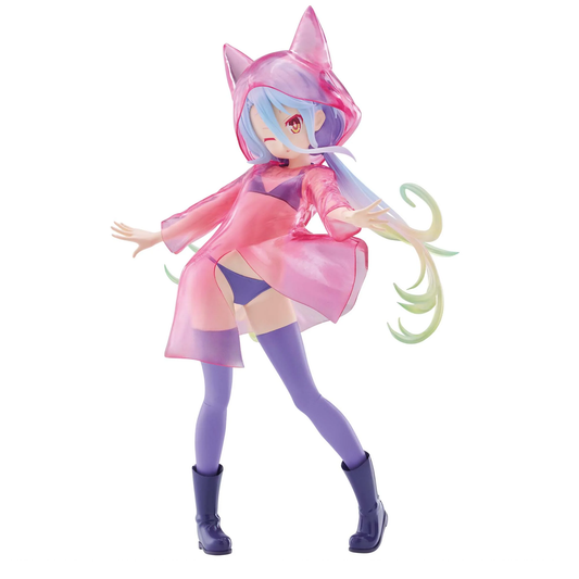Shiro ESPRESTO [Glittery Raincoat Ver.] No Game No Life – Banpresto
