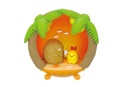 Re-ment Sumikko Gurashi: Incantevoli Mini Diorama, Angoli Felici per Collezione