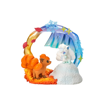 Pokémon Circular Diorama Collection 2 Moments Étincelants - Figurine mini Blind Box