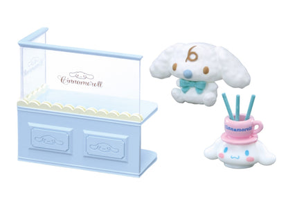 Re-Ment Sanrio Cinnamoroll Style Shop: Negozio in Miniatura per Collezione con Accessori Adorabili