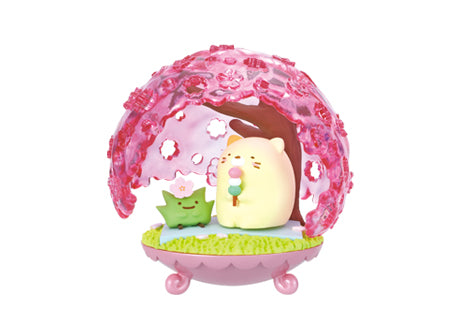Re-ment Sumikko Gurashi: Incantevoli Mini Diorama, Angoli Felici per Collezione