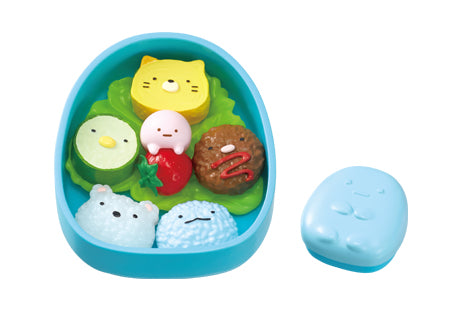 Adorabili Miniature Sumikko Gurashi Bento: Set Completo Pranzo Giocattolo Collezionabile