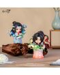 Grandmaster Of Demonic Cultivation - Ci Yun Hua Yu Set Esposizione 6 Pezzi 13 cm