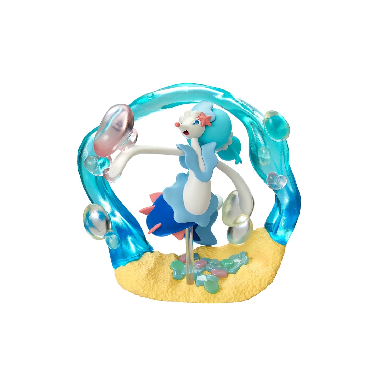 Pokémon Circular Diorama Collection 2 Moments Étincelants - Figurine mini Blind Box