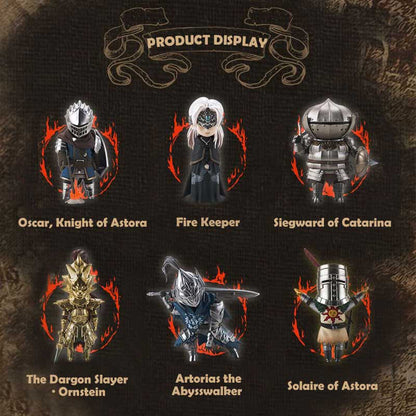 Dark Souls Serie 1 Blind Box: Miniature da Collezione, Personaggi Misteriosi, Regalo Perfetto per Fan