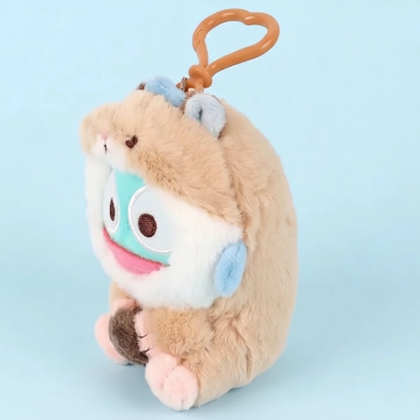 Sanrio Hamster - peluche charm/portachiavi