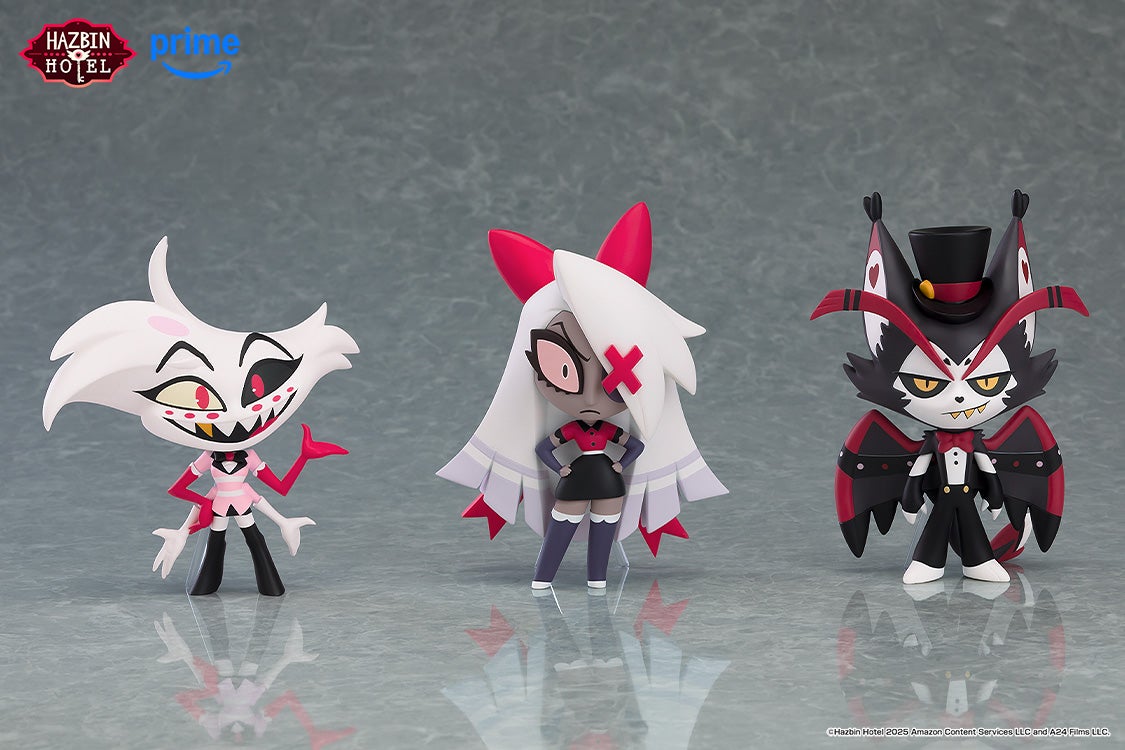 Good Smile Company Hazbin Hotel Blind Box Figure Set 8cm
