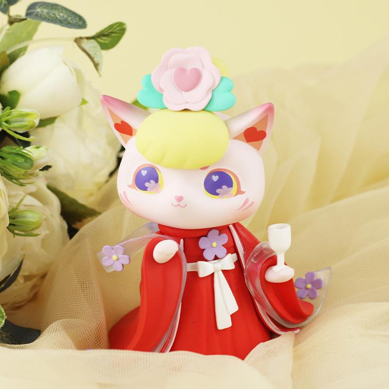 Mio Graceful Cat Mini Figure - Blind Box
