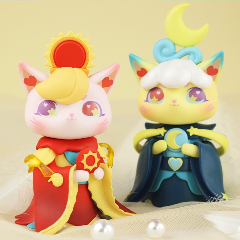 Mio Graceful Cat Mini Figure - Blind Box