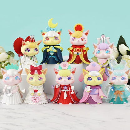 Mio Graceful Cat Mini Figure - Blind Box