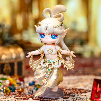 Rolife Suri's Lingfeng Town: Statuette Misteriose da Collezione in Edizione Limitata SJXX