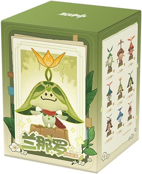 Série Genshin Impact Aranara - Mini-figurines PVC Blind Box