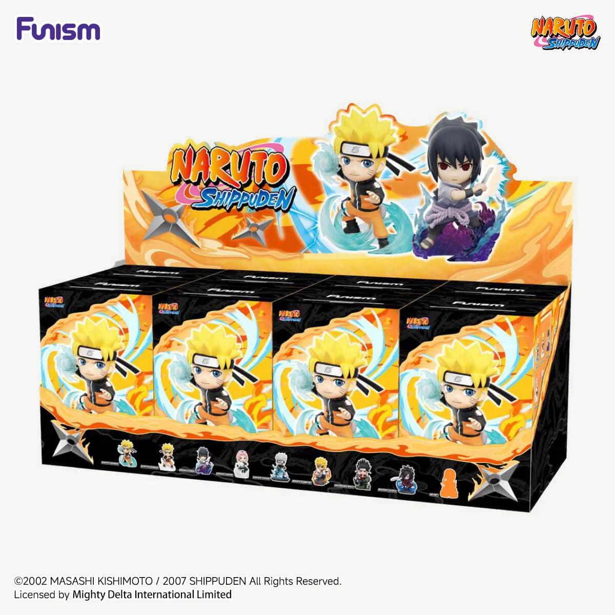 FUNISM Naruto Shippuden Serie Figurine Blind Box