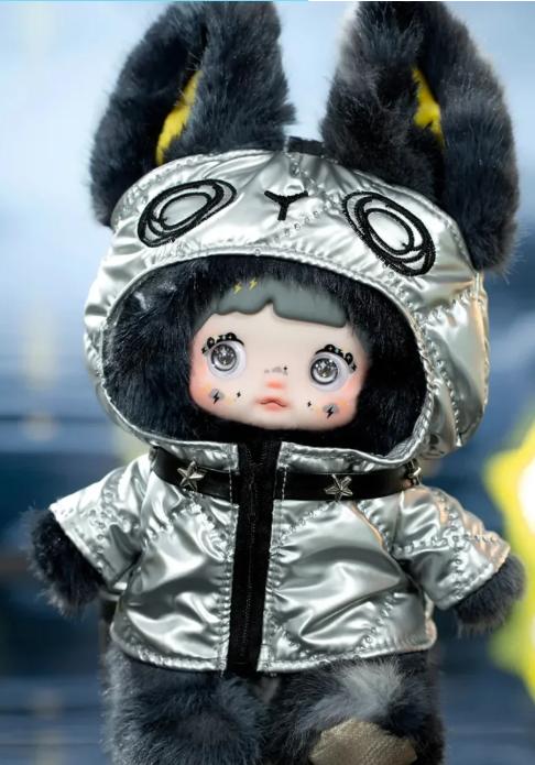 Nommi Weather Forecast Serie Mini Peluche Portachiavi Blind Box