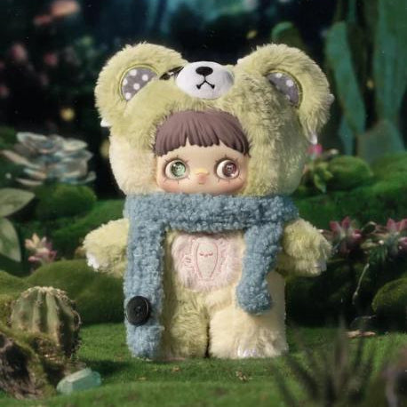 MAYMEI Symbiote Neverland Serie Blind Box Peluche Portachiavi
