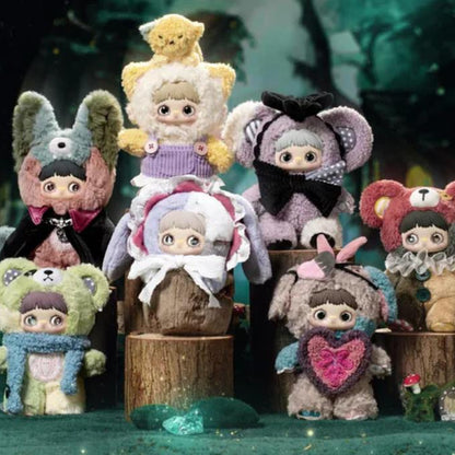 MAYMEI Symbiote Neverland Serie Blind Box Peluche Portachiavi