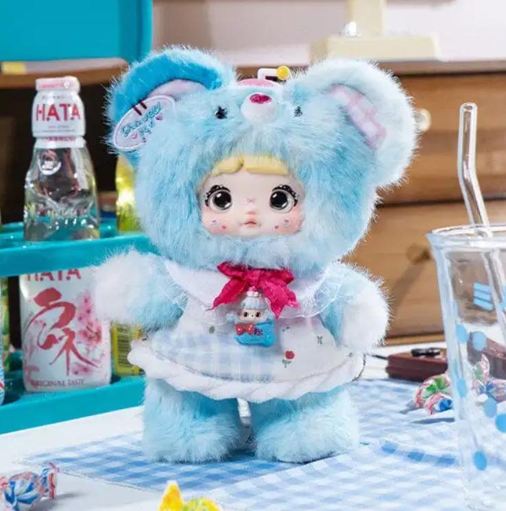 Nommi About the Childhood Serie Mini Peluche Portachiavi Blind Box