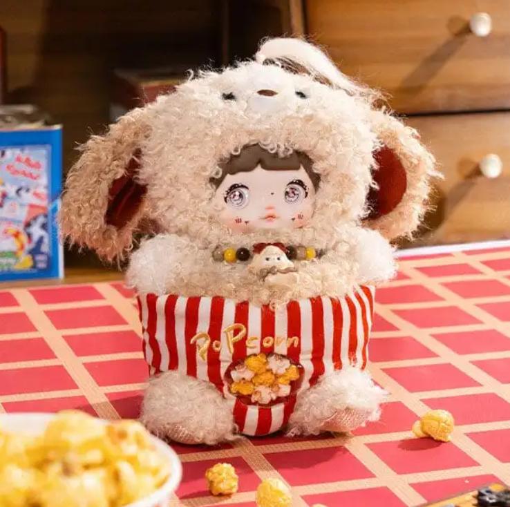 Nommi About the Childhood Serie Mini Peluche Portachiavi Blind Box