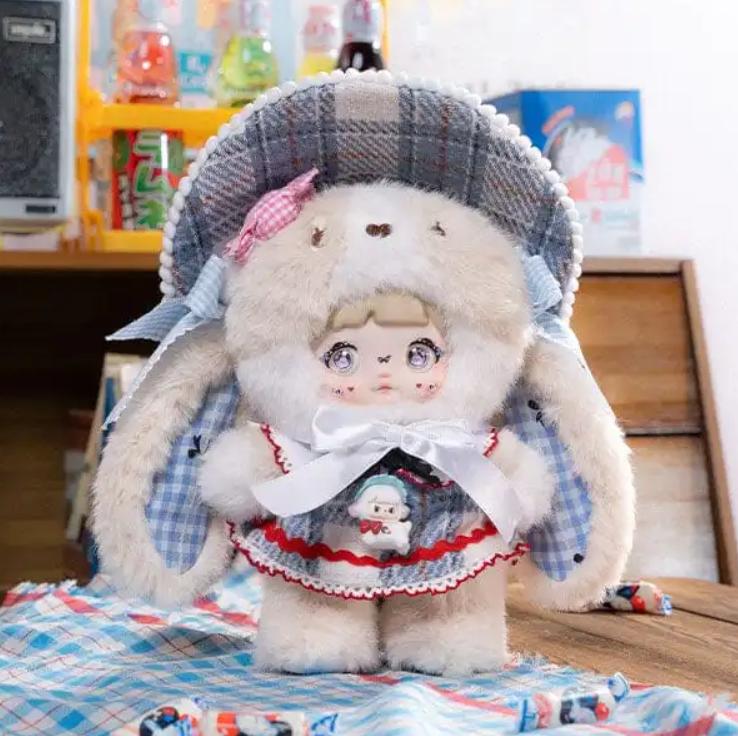 Nommi About the Childhood Serie Mini Peluche Portachiavi Blind Box