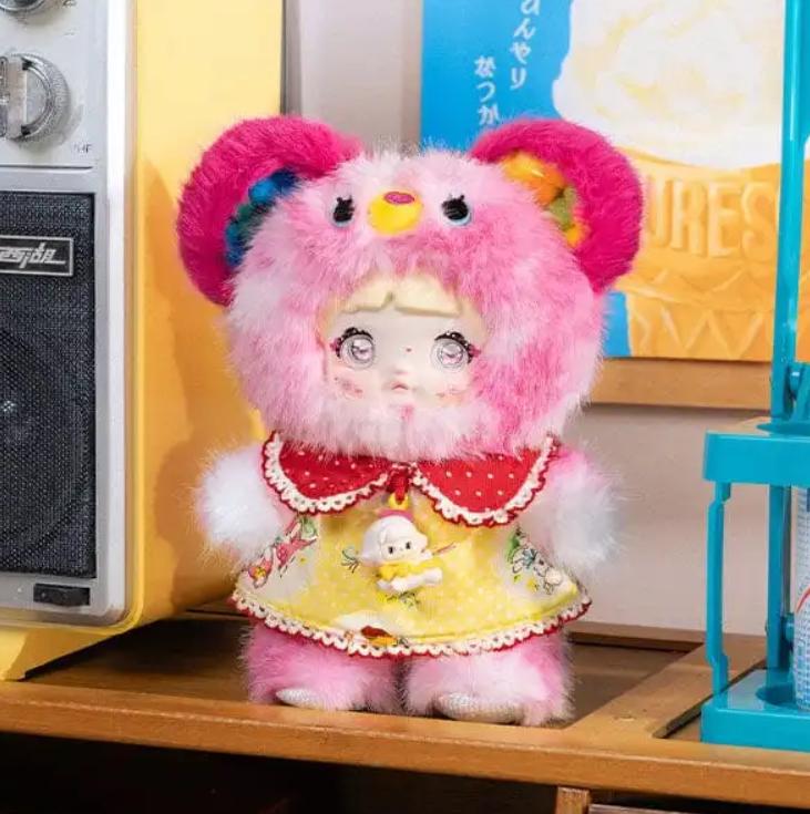 Nommi About the Childhood Serie Mini Peluche Portachiavi Blind Box