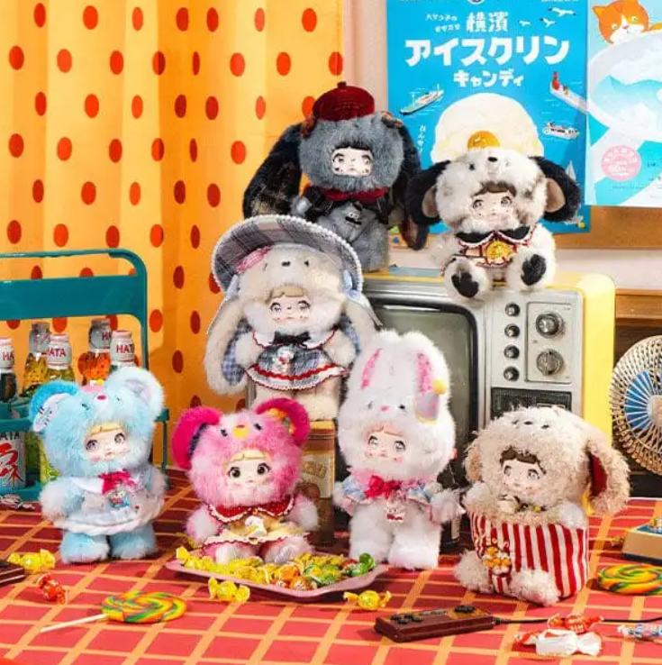 Nommi About the Childhood Serie Mini Peluche Portachiavi Blind Box