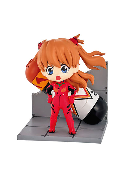 Evangelion DesQ Desktop EVA: Miniature Funzionali da Collezione per la Scrivania