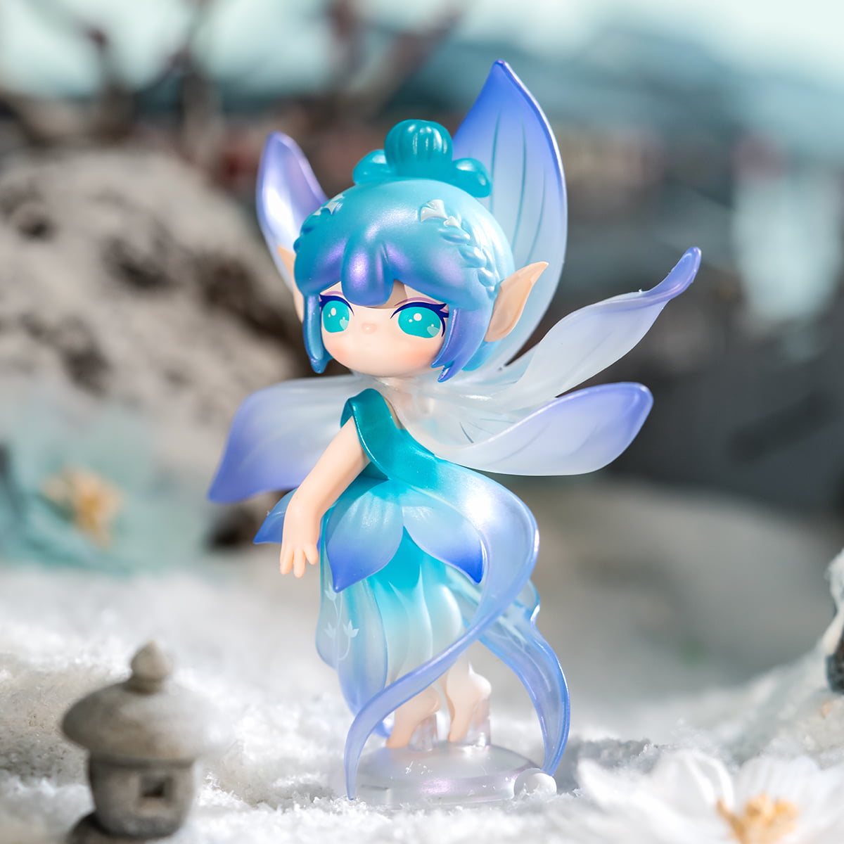 Rolife Suri's Lingfeng Town: Statuette Misteriose da Collezione in Edizione Limitata SJXX