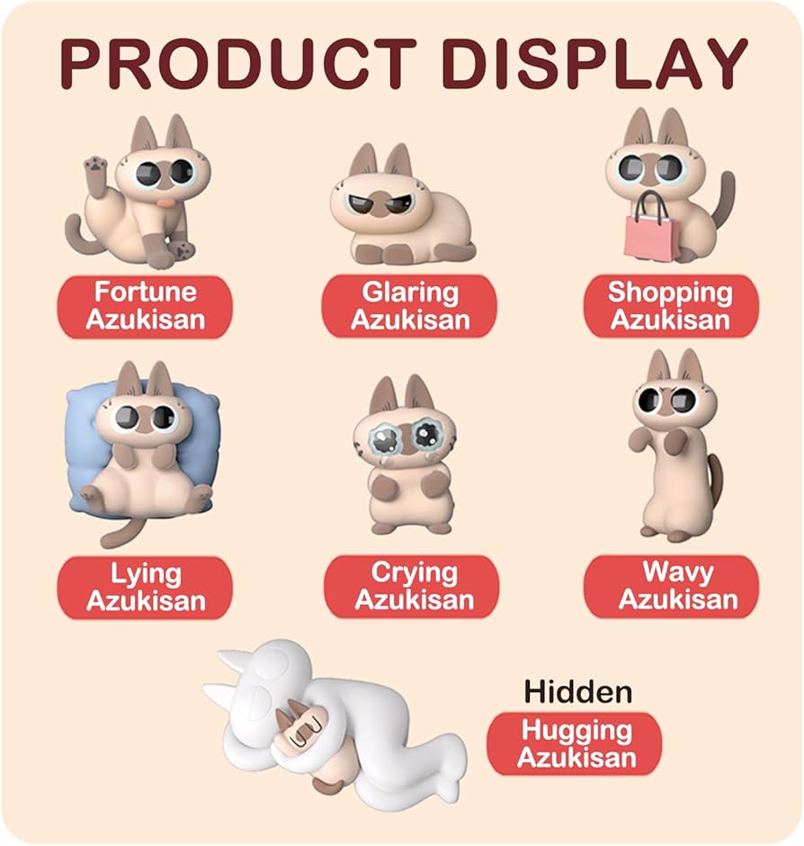 Azuki Can Azukisan's Daily Life 2nd Series - Blind Box