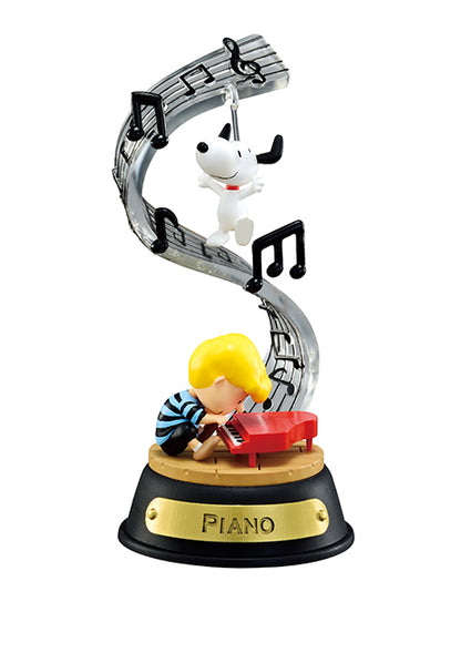 Re-Ment Snoopy Swing Ornament Figure da Collezione Peanuts Blind Box