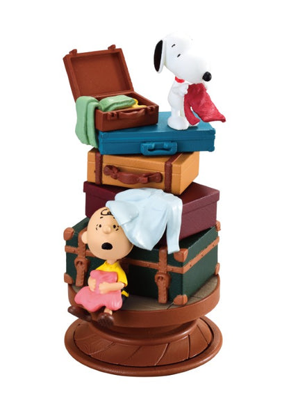 Snoopy Spiral Diorama: Figure da Collezione a Sorpresa, Esperienza a 360 Gradi