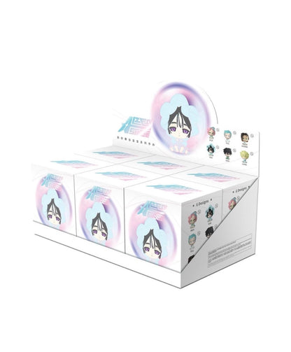 Set Display 6 Mini Figure PVC Alien Stage Baby Series Blind Box 6cm