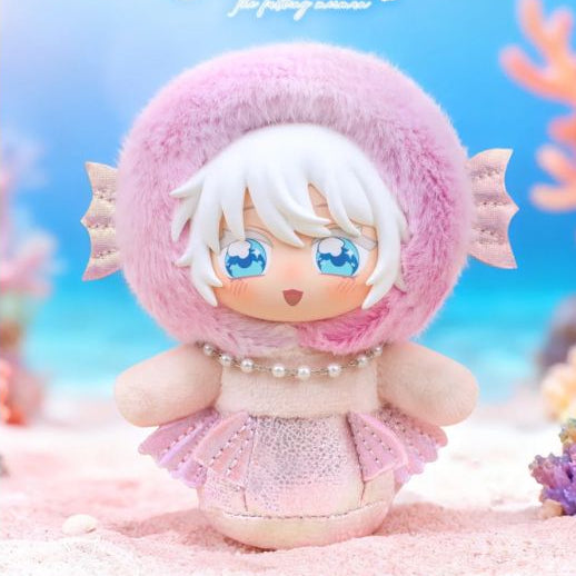 Set Display 6 Peluche The Falling Merman Blind Box 10cm