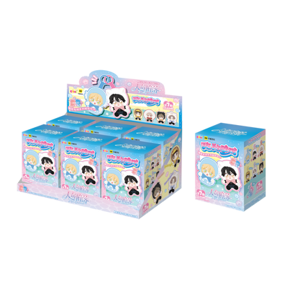 Set Display 6 Peluche The Falling Merman Blind Box 10cm