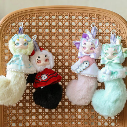 Cat Dragon Star Wish Catcher - Blind Box Plush
