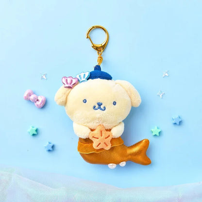 Sanrio Mermaid - peluche charm/portachiavi