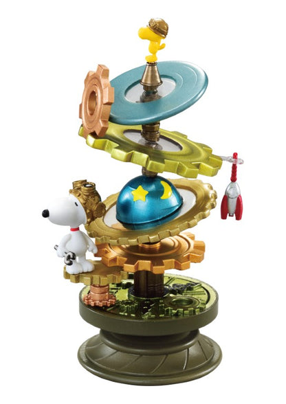 Snoopy Spiral Diorama: Figure da Collezione a Sorpresa, Esperienza a 360 Gradi