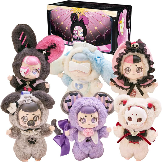 Kasa Plush Wonderful Dream Serie Peluche Portachiavi Blind Box